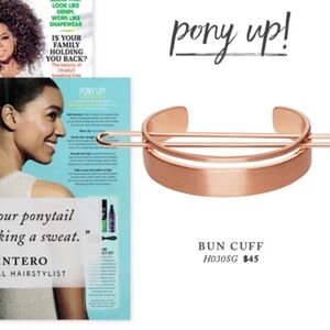 JEN ATKIN for CHLOE + ISABEL Ponytail Holder Hair Clip